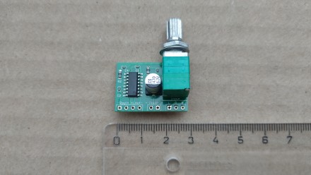 PAM8403 Мини-5 В цифровой аудиоусилитель Плата Модуль усилителя мощности с перек. . фото 4
