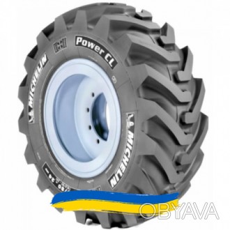 
340/80R18 Michelin Power CL 143A8 Індустріальна шина в наявності за ціною - 214. . фото 1