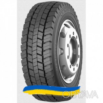 
235/75R17.5 Semperit M470 Trans-Steel 132/130L Ведуча шина в наявності за ціною. . фото 1