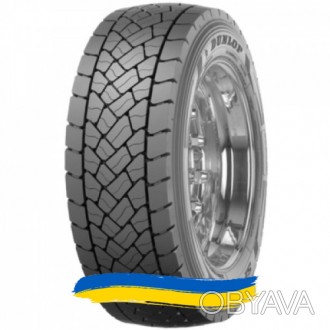 
295/60R22.5 Dunlop SP 446 150/149K/L Ведуча шина в наявності за ціною - 21355. . фото 1