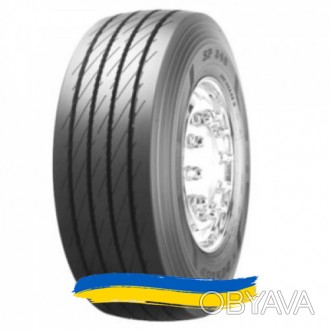 
235/75R17.5 Dunlop SP 246 144/143J/F Причіпна шина в наявності за ціною - 12272. . фото 1