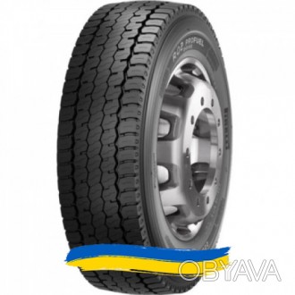 
245/70R17.5 Pirelli R02 ProFuel Drive 136/134M Ведуча шина в наявності за ціною. . фото 1