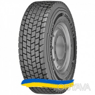 
295/60R22.5 Continental Conti Hybrid HD3 150/147L Ведуча шина в наявності за ці. . фото 1