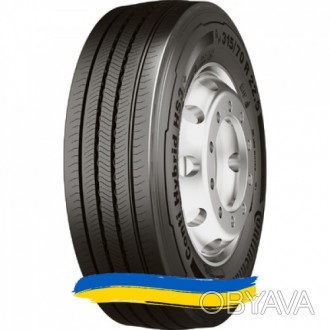 
385/55R22.5 Continental Conti Hybrid HS3+ 160K Рульова шина в наявності за ціно. . фото 1