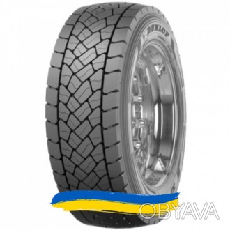 
235/75R17.5 Dunlop SP 446 132/130M Ведуча шина в наявності за ціною - 10359. . фото 1