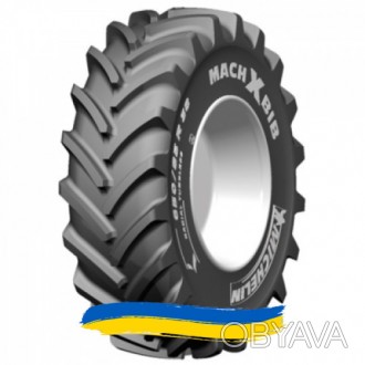 
710/70R42 Michelin MachXBib 173D Сільгосп шина в наявності за ціною - 185640. . фото 1