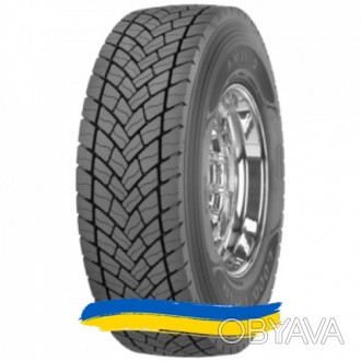 
315/80R22.5 Goodyear KMAX D 156/154L/M Ведуча шина в наявності за ціною - 22680. . фото 1