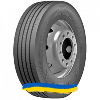 315/70R22.5 Kumho KXS10 156/150L Рульова шина. Киев. фото 1 315/70R22.5 Kumho KXS10 156/150L Рульова шина. Киев. фото 1
