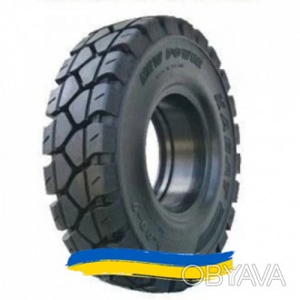 
16/6R8 Kabat Standard Solid Індустріальна шина в наявності за ціною - 3912. . фото 1