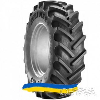 
480/80R38 BKT Agrimax RT-855 149A8 Сільгосп шина в наявності за ціною - 46553. . фото 1