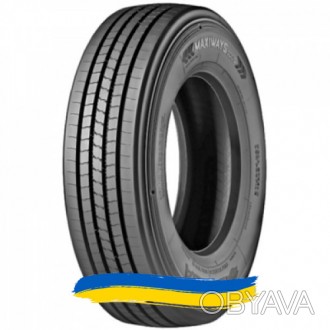 
215/75R17.5 Lassa Maxiways 100S 126/124M Рульова шина в наявності за ціною - 77. . фото 1