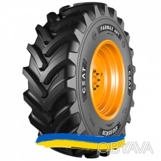 
710/75R42 Ceat FARMAX HPT 184/181D/A8 Сільгосп шина в наявності за ціною - 1045. . фото 1