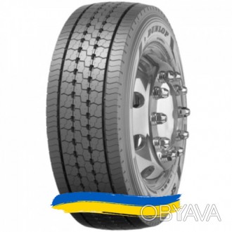 
385/55R22.5 Dunlop SP 346 160/158K/L Рульова шина в наявності за ціною - 19514. . фото 1