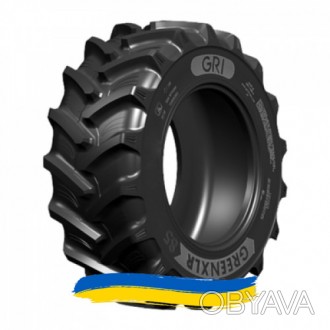 
20.8R38 GRI GREEN XLR 85 155/155A8/B Сільгосп шина в наявності за ціною - 51660. . фото 1