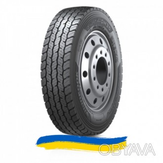 
235/75R17.5 Hankook DH35 Smartflex 132/130M Ведуча шина в наявності за ціною - . . фото 1