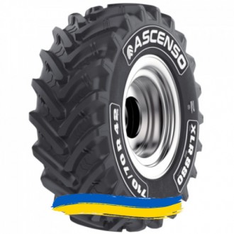 600/70R30 Ascenso XLR 880 152D Сільгосп шина. Київ. фото 1 600/70R30 Ascenso XLR 880 152D Сільгосп шина. Київ. фото 1
