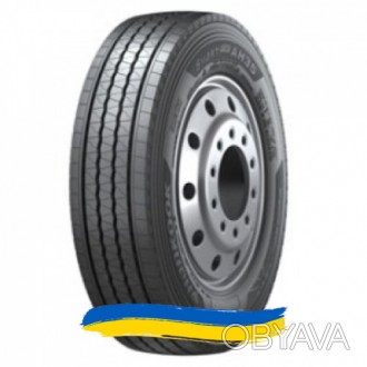 
305/70R19.5 Hankook AH35 148/145M Рульова шина в наявності за ціною - 20193. . фото 1