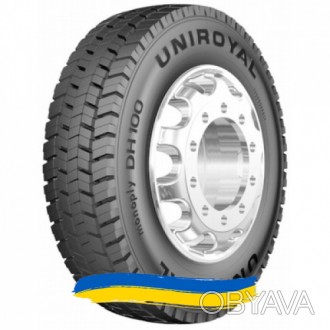 
315/60R22.5 Uniroyal DH100 152/148L Ведуча шина в наявності за ціною - 21010. . фото 1