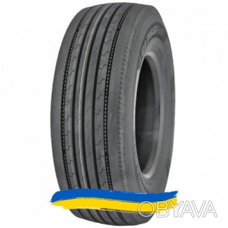 
385/65R22.5 Samson GL256F 160K Рульова шина в наявності за ціною - 13080. . фото 1