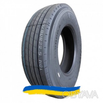 
385/65R22.5 Maxzez MF156 160K Рульова шина в наявності за ціною - 10010. . фото 1