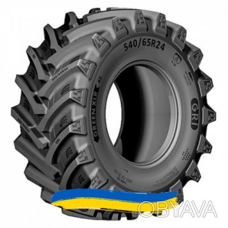 
600/65R28 GRI GREEN XLR 65 157/154D/A8 Сільгосп шина в наявності за ціною - 519. . фото 1