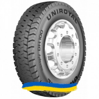 295/60R22.5 Uniroyal DH100 150/147L Ведуча шина. Київ. фото 1 295/60R22.5 Uniroyal DH100 150/147L Ведуча шина. Київ. фото 1