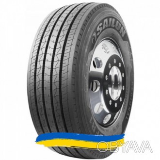 
385/55R22.5 Sailun SFR1 160K Рульова шина в наявності за ціною - 16176. . фото 1