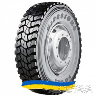 
315/80R22.5 Firestone FD833 156/150K Ведуча шина в наявності за ціною - 16459. . фото 1