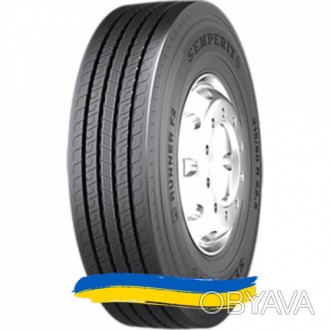 
385/55R22.5 Semperit Runner F2 160K Рульова шина в наявності за ціною - 21525. . фото 1