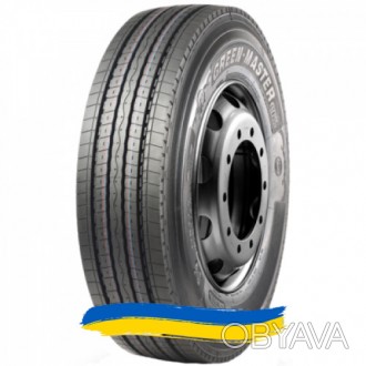 
295/60R22.5 Leao KTS300 150/147L Рульова шина в наявності за ціною - 11491. . фото 1