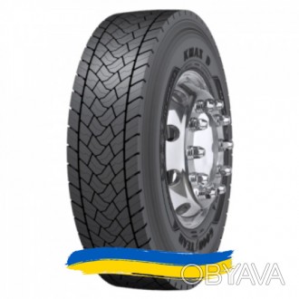 
315/60R22.5 Goodyear KMAX D GEN-2 152/148L Ведуча шина в наявності за ціною - 2. . фото 1