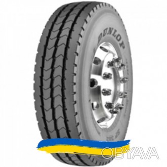 
385/65R22.5 Dunlop SP 382 160/158K/L Рульова шина в наявності за ціною - 23966. . фото 1