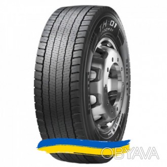 
315/70R22.5 Pirelli TH:01 PROWAY 154/150L Ведуча шина в наявності за ціною - 20. . фото 1