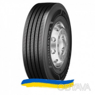 
295/80R22.5 Uniroyal FH40 154/149M Рульова шина в наявності за ціною - 21037. . фото 1