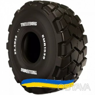 
23.5R25 Trelleborg EMR1030 Індустріальна шина в наявності за ціною - 91321. . фото 1