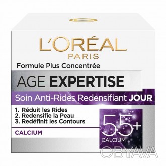 Дневной крем против морщин L’Oréal Paris Age Expertise 55+ с кальци. . фото 1