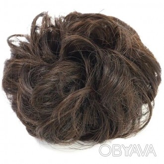 Резинка-пучок Kalipso Hair Bun Curl це можливість мати шикарну зачіску всього за. . фото 1
