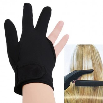 Термостойкая парикмахерская перчатка Kalipso Heat Resistant Glove используется п. . фото 2