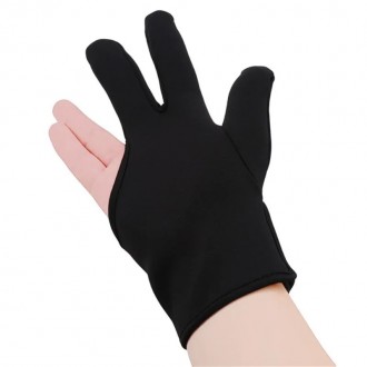 Термостойкая парикмахерская перчатка Kalipso Heat Resistant Glove используется п. . фото 4