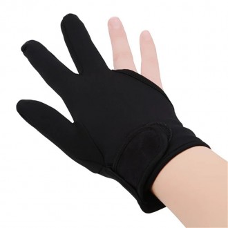 Термостойкая парикмахерская перчатка Kalipso Heat Resistant Glove используется п. . фото 3