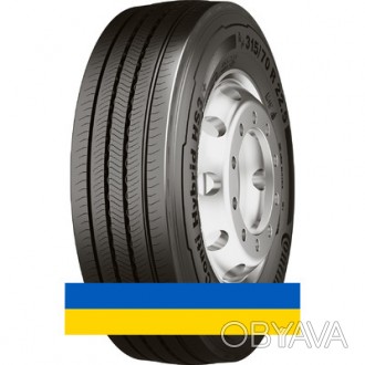 
265/70R19.5 Continental Conti Hybrid HS3+ 140/138M Рульова шина в наявності за . . фото 1