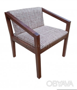 Стул - кресло 21
Крепкий с мягким сиденьем и спинкой.
Выбор ткани под интерьер. . фото 1