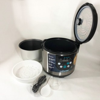 Мультиварка Sea Breeze SB-044 легко замінює кілька приладів на вашій кухні і зав. . фото 7