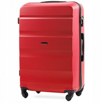 Средний пластиковый чемодан Wings AT01 на 4 колесах
Надёжность чемоданов кампани. . фото 2