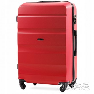 Средний пластиковый чемодан Wings AT01 на 4 колесах
Надёжность чемоданов кампани. . фото 1