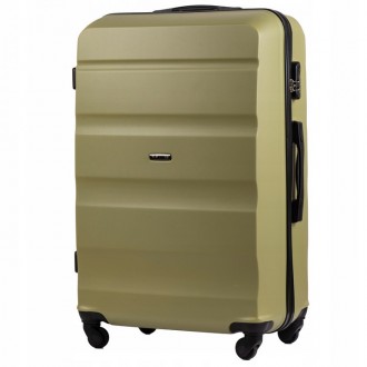 Большой пластиковый чемодан Wings AT01 на 4 колесах
Надёжность чемоданов кампани. . фото 2