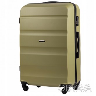 Большой пластиковый чемодан Wings AT01 на 4 колесах
Надёжность чемоданов кампани. . фото 1