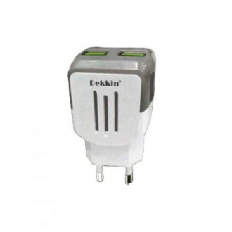  Сетевое зарядное устройство Dekkin DK-34 - это удобное и многофункциональное ус. . фото 5