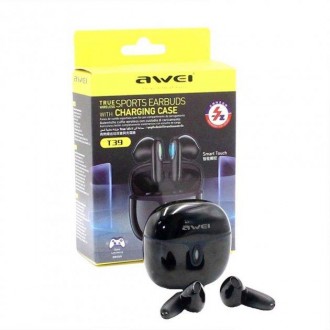  Бездротові навушники Awei T39 TWS: сучасний стиль і якість звуку
 Сучасний диза. . фото 8