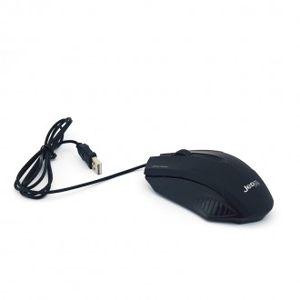  Комп'ютерна миша дротова JEDEL M61 - це дротова оптична миша, яка відмінно піді. . фото 4